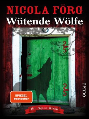 cover image of Wütende Wölfe